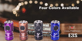 AMUTORCH E3S SST20 3000LM 20350 EDC Flashlight